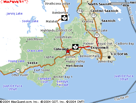 Area map